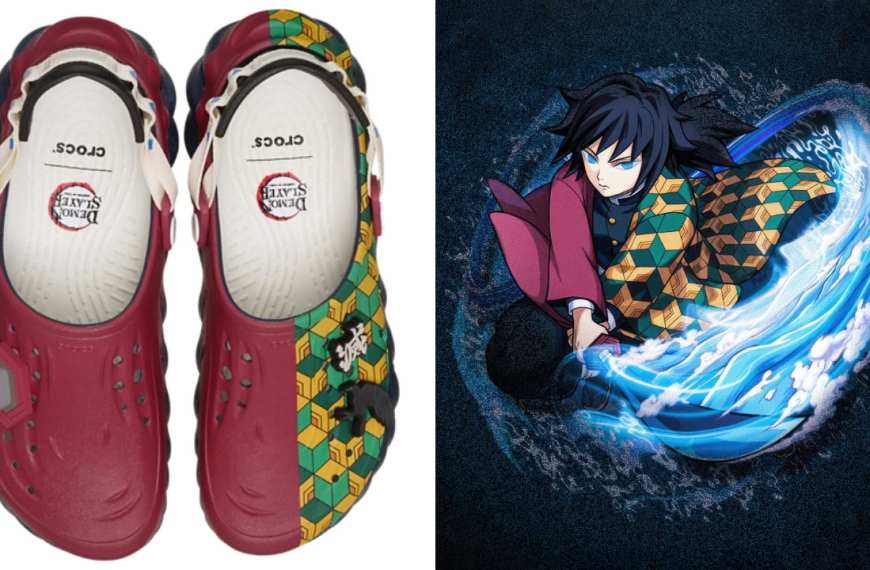 DEMON SLAYER CROCS GIYU MAIN