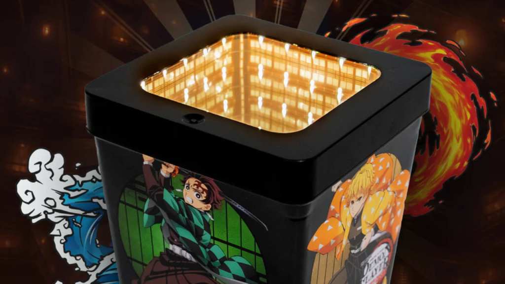 カードダスその他 Demon Slayer Popcorn Bucket New Demon Slayer popcorn bucket features a light-up