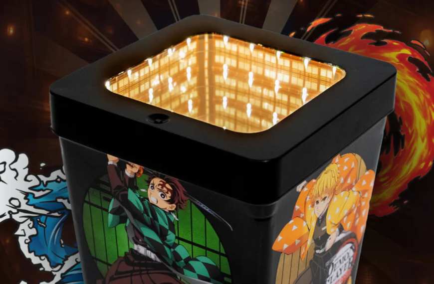 DEMON SLAYER POPCORN BUCKET