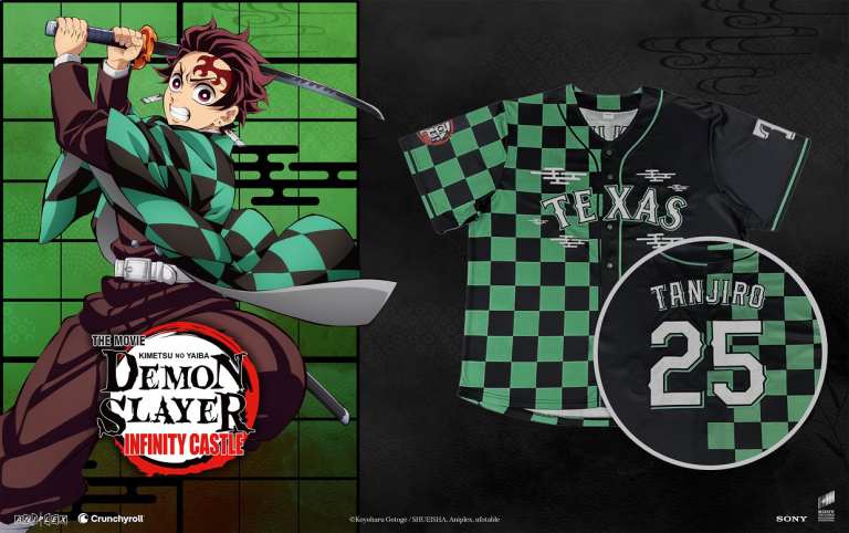 DEMON SLAYER TEXAS RANGERS MAIN