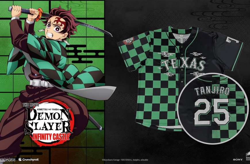 DEMON SLAYER TEXAS RANGERS MAIN