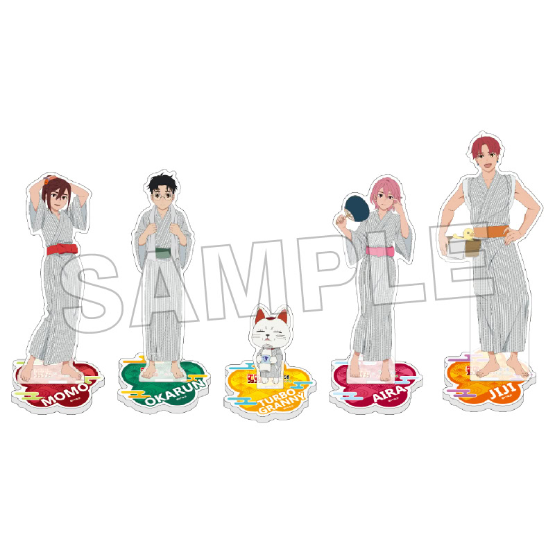 Dandadan x Gokurakuyu RAKU SPA collaboration campaign 10