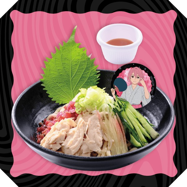 Dandadan x Gokurakuyu RAKU SPA collaboration campaign 23