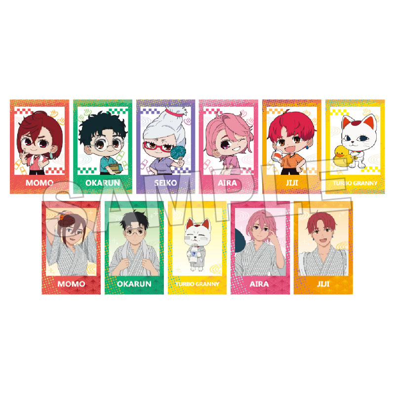 Dandadan x Gokurakuyu RAKU SPA collaboration campaign 3