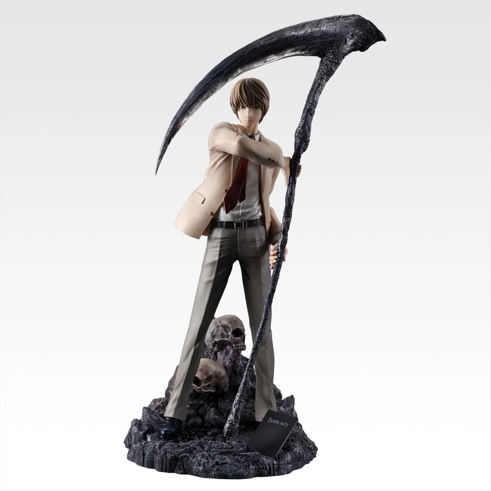 Light Yagami and L figures are the top prizes of a new Death Note