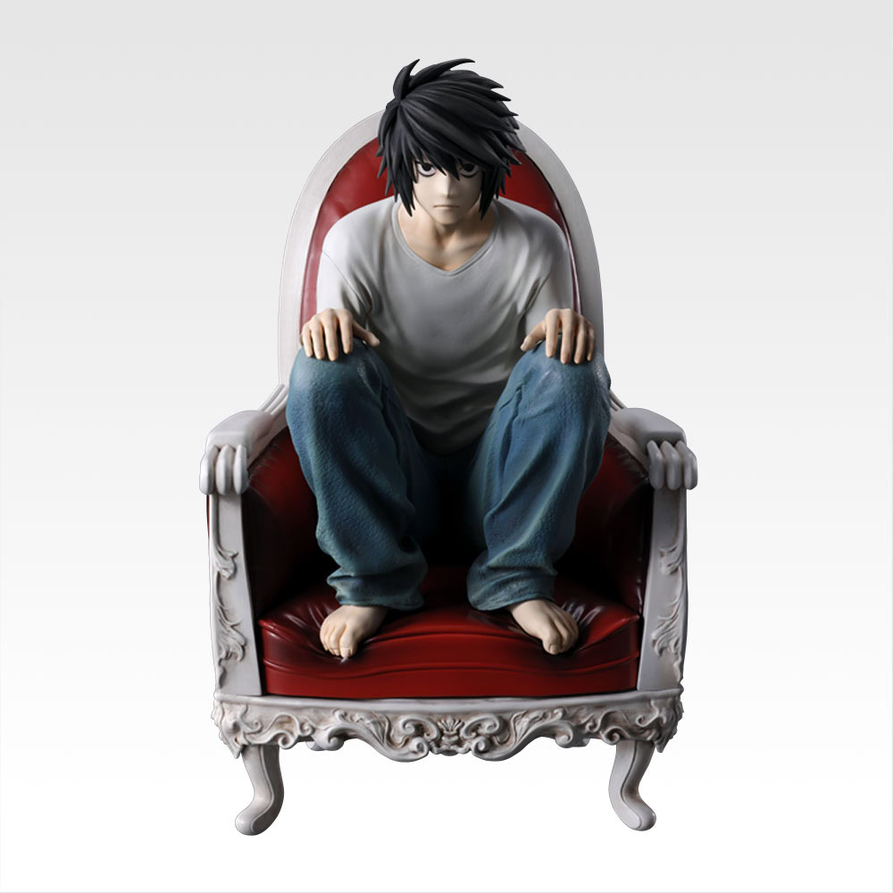 Light Yagami and L figures are the top prizes of a new Death Note