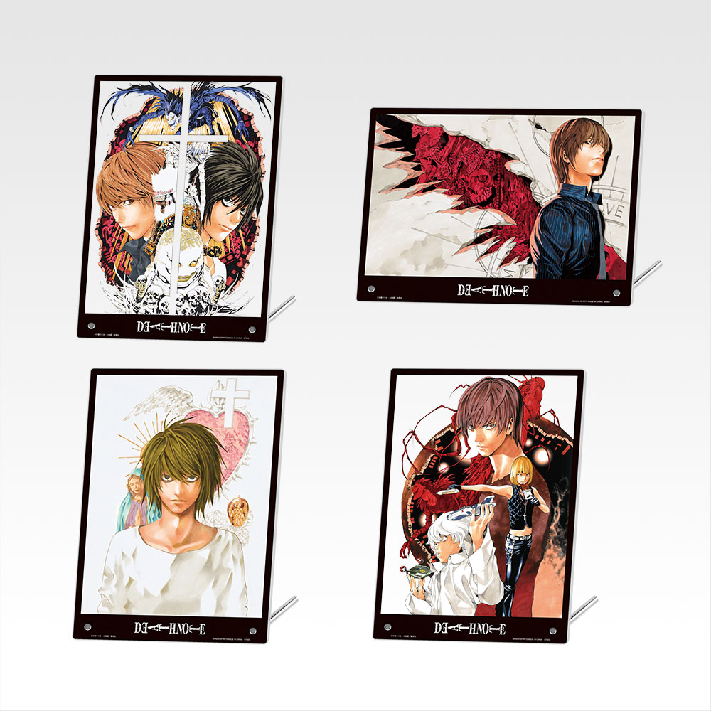 Light Yagami and L figures are the top prizes of a new Death Note