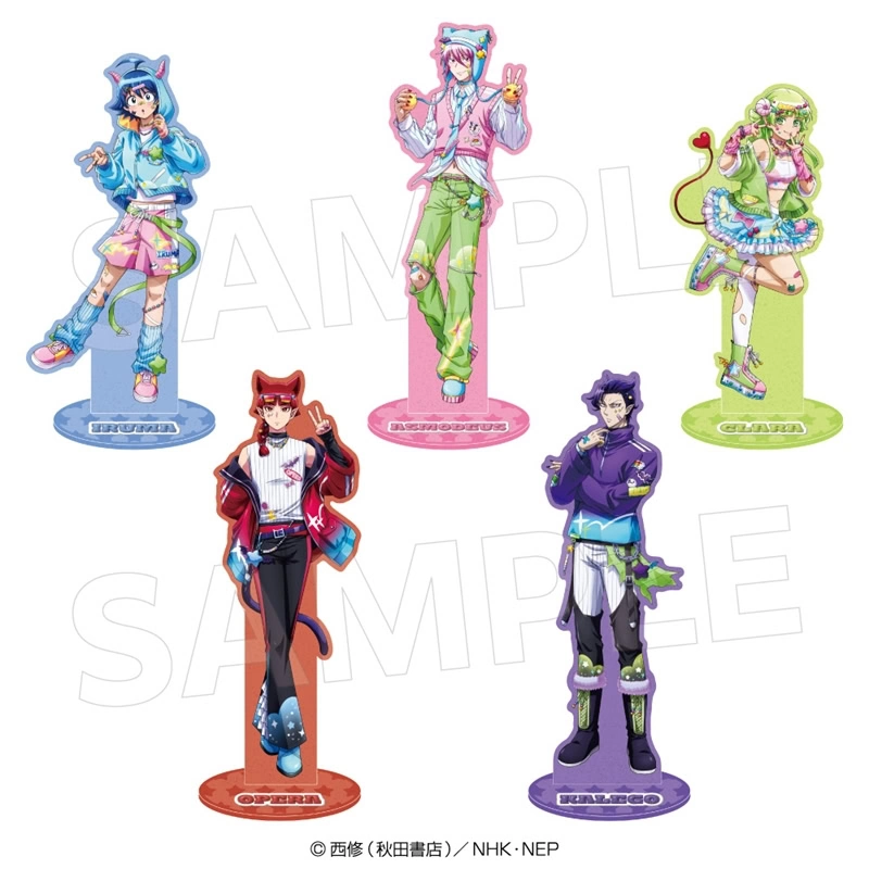 Decora themed Welcome to Demon School! Iruma kun pop up shop 2