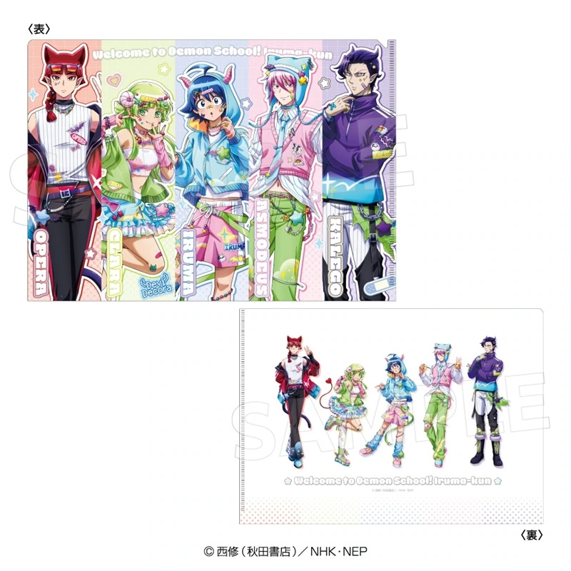 Decora themed Welcome to Demon School! Iruma kun pop up shop 3