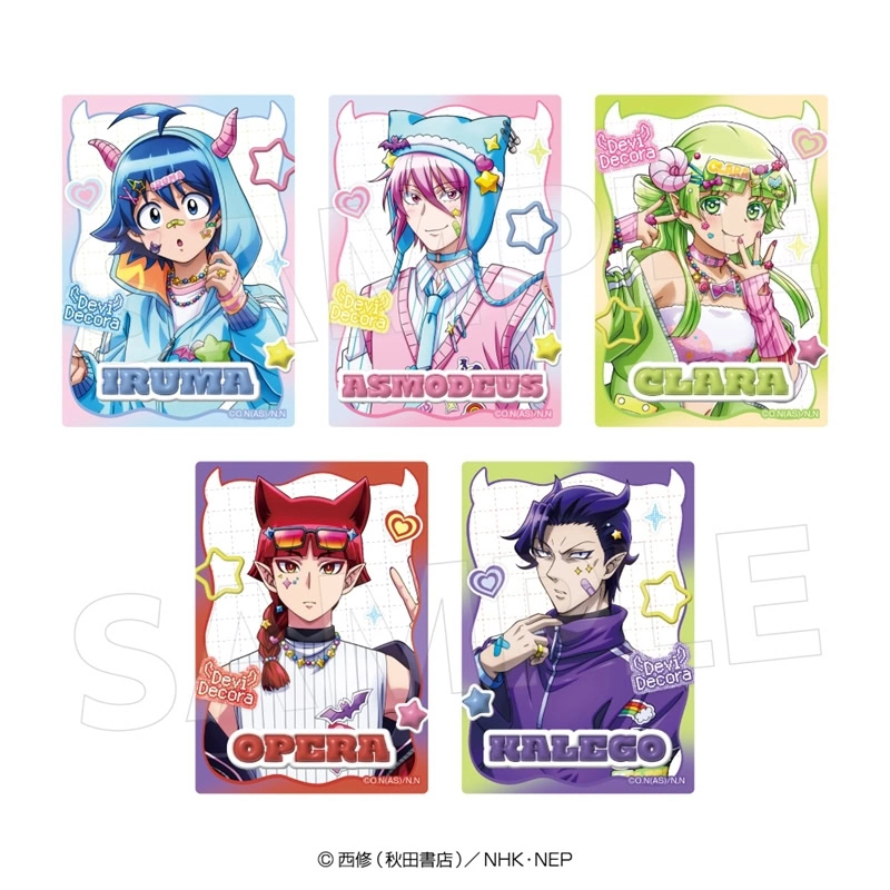 Decora themed Welcome to Demon School! Iruma kun pop up shop 6