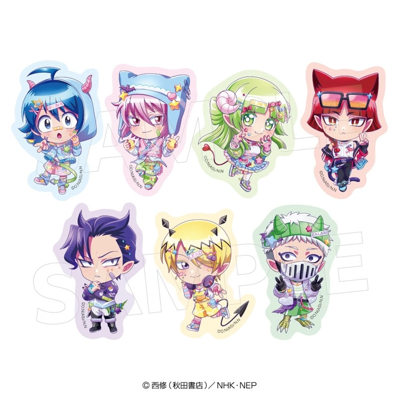 Decora themed Welcome to Demon School! Iruma kun pop up shop 7