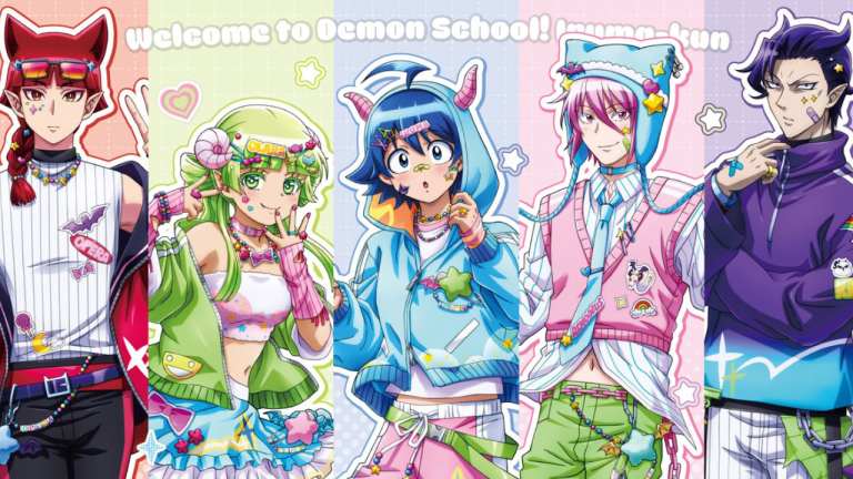 Decora themed Welcome to Demon School! Iruma kun pop up shop