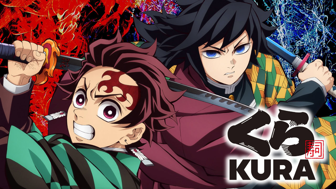 New Demon Slayer themed sushi, desserts and exclusive merch are New Demon Slayer themed sushi, desserts and exclusive merch are