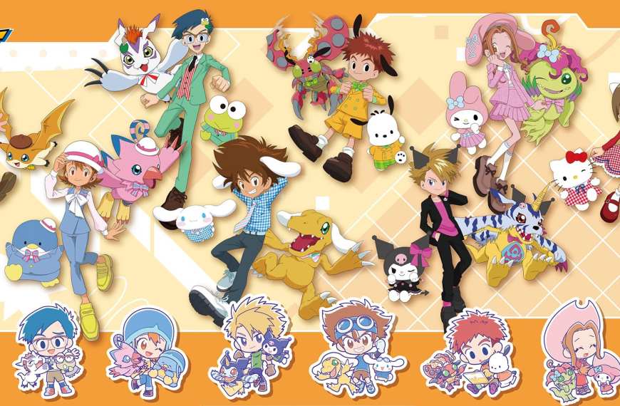 Digimon x Sanrio pop up shop 1