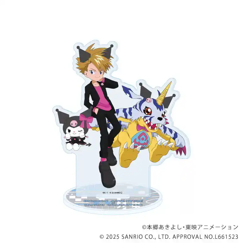Digimon x Sanrio pop up shop 16