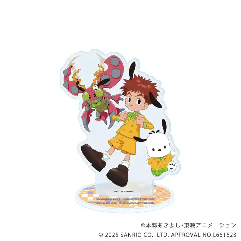 Digimon x Sanrio pop up shop 18