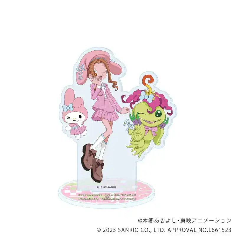 Digimon x Sanrio pop up shop 19