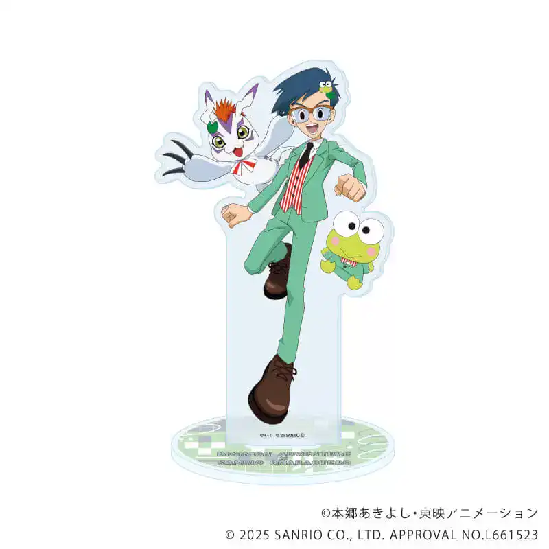 Digimon x Sanrio pop up shop 20