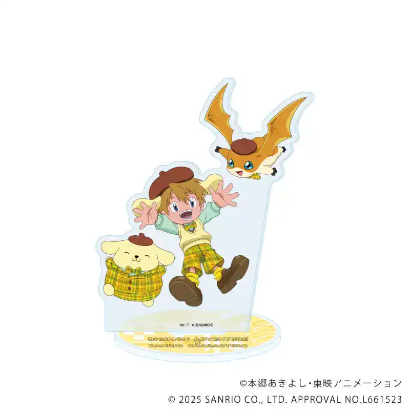 Digimon x Sanrio pop up shop 21