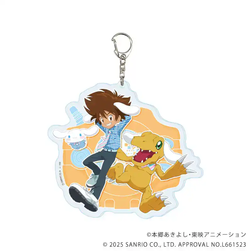Digimon x Sanrio pop up shop 23
