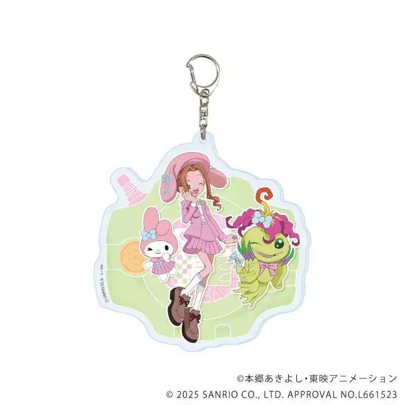 Digimon x Sanrio pop up shop 27