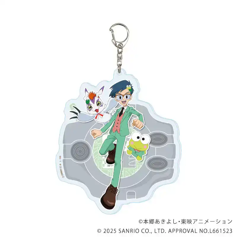 Digimon x Sanrio pop up shop 28