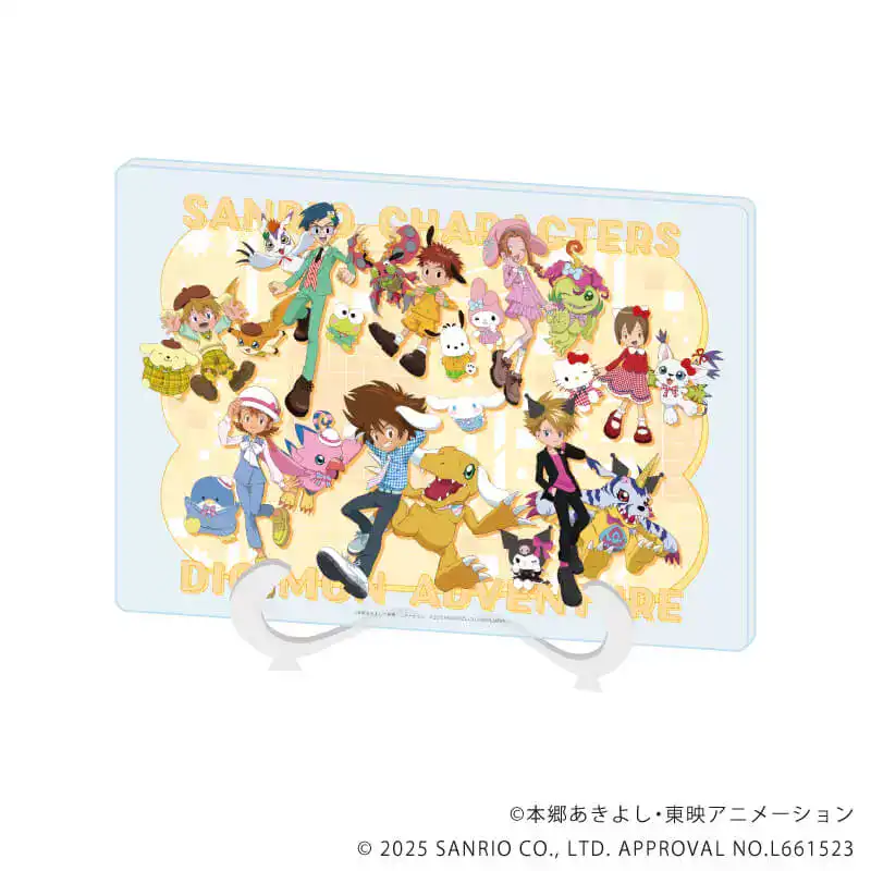Digimon x Sanrio pop up shop 31