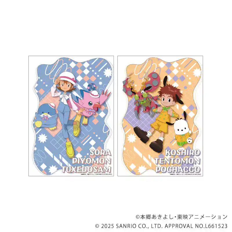 Digimon x Sanrio pop up shop 33