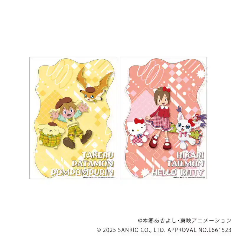 Digimon x Sanrio pop up shop 35