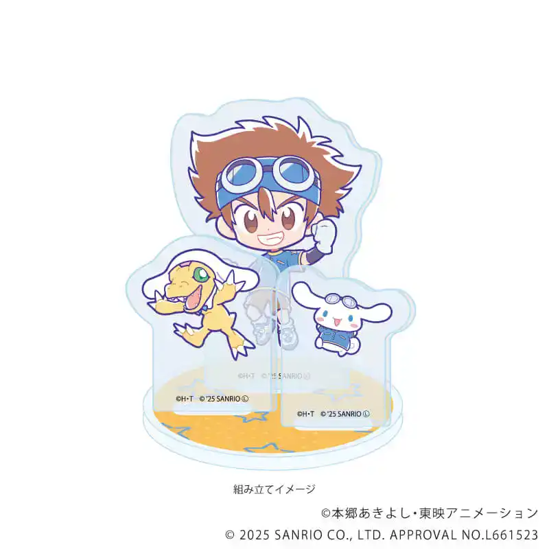 Digimon x Sanrio pop up shop 41