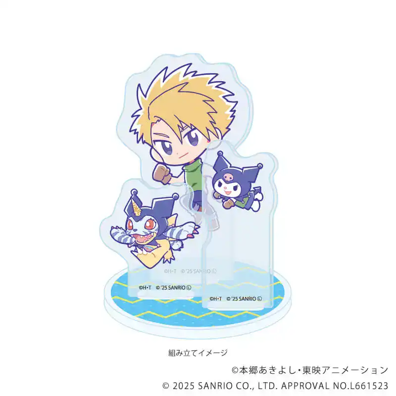 Digimon x Sanrio pop up shop 42