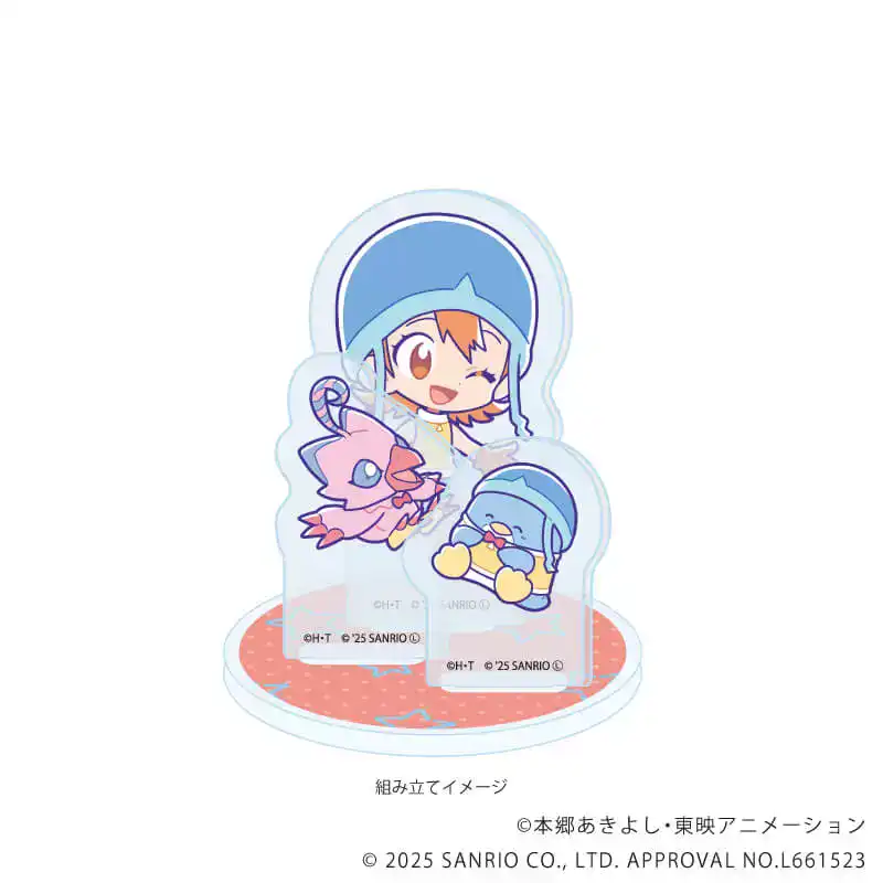 Digimon x Sanrio pop up shop 43
