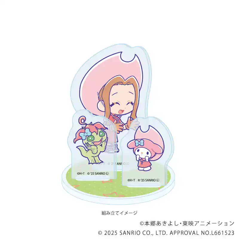 Digimon x Sanrio pop up shop 45