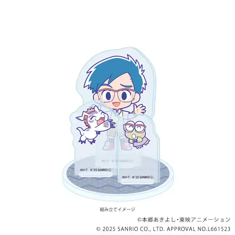 Digimon x Sanrio pop up shop 47