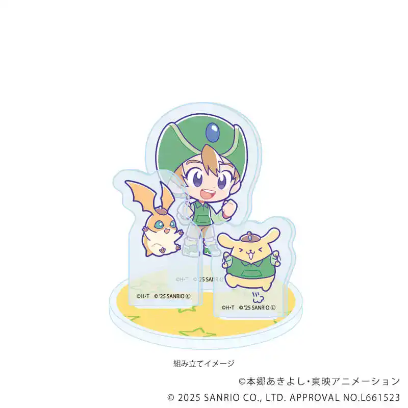 Digimon x Sanrio pop up shop 48