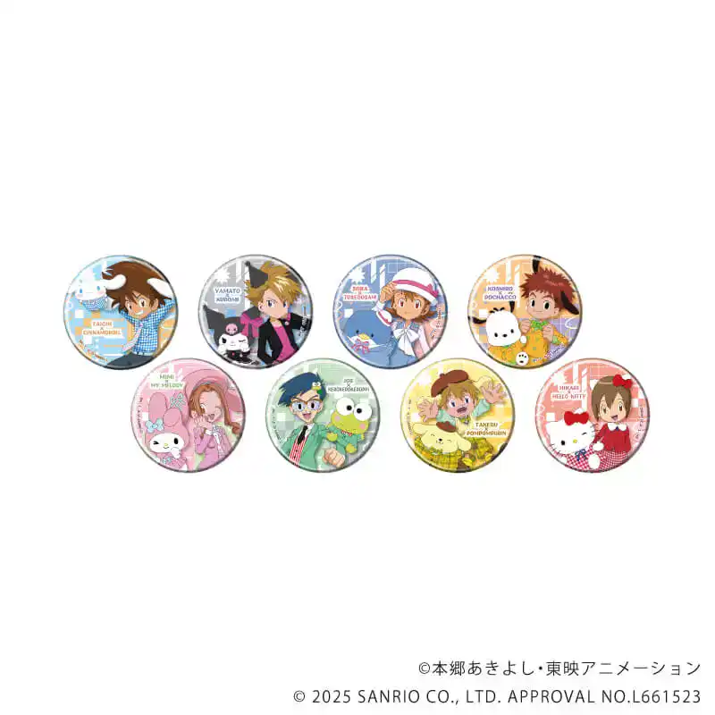 Digimon x Sanrio pop up shop 6