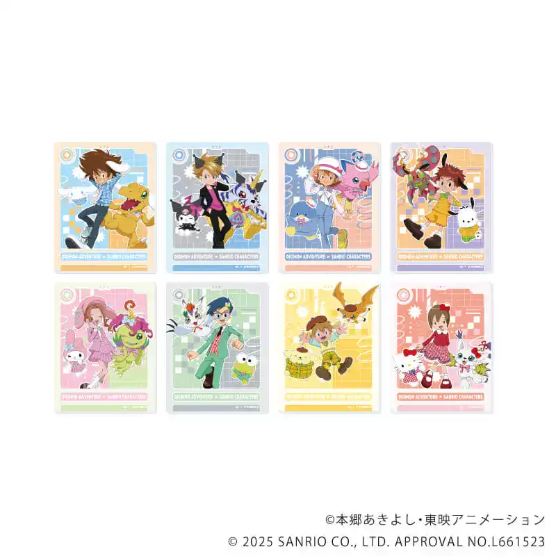 Digimon x Sanrio pop up shop 8