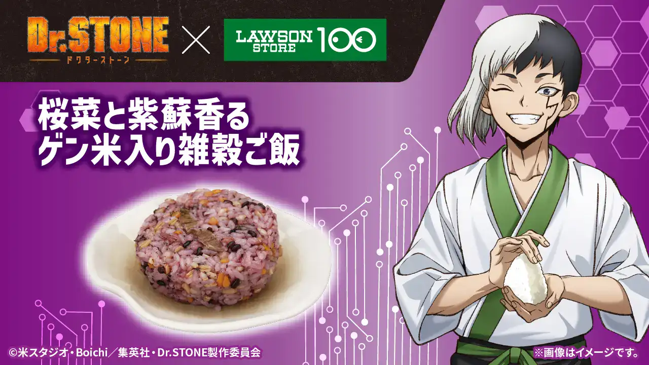 Dr Stone x Lawson 4
