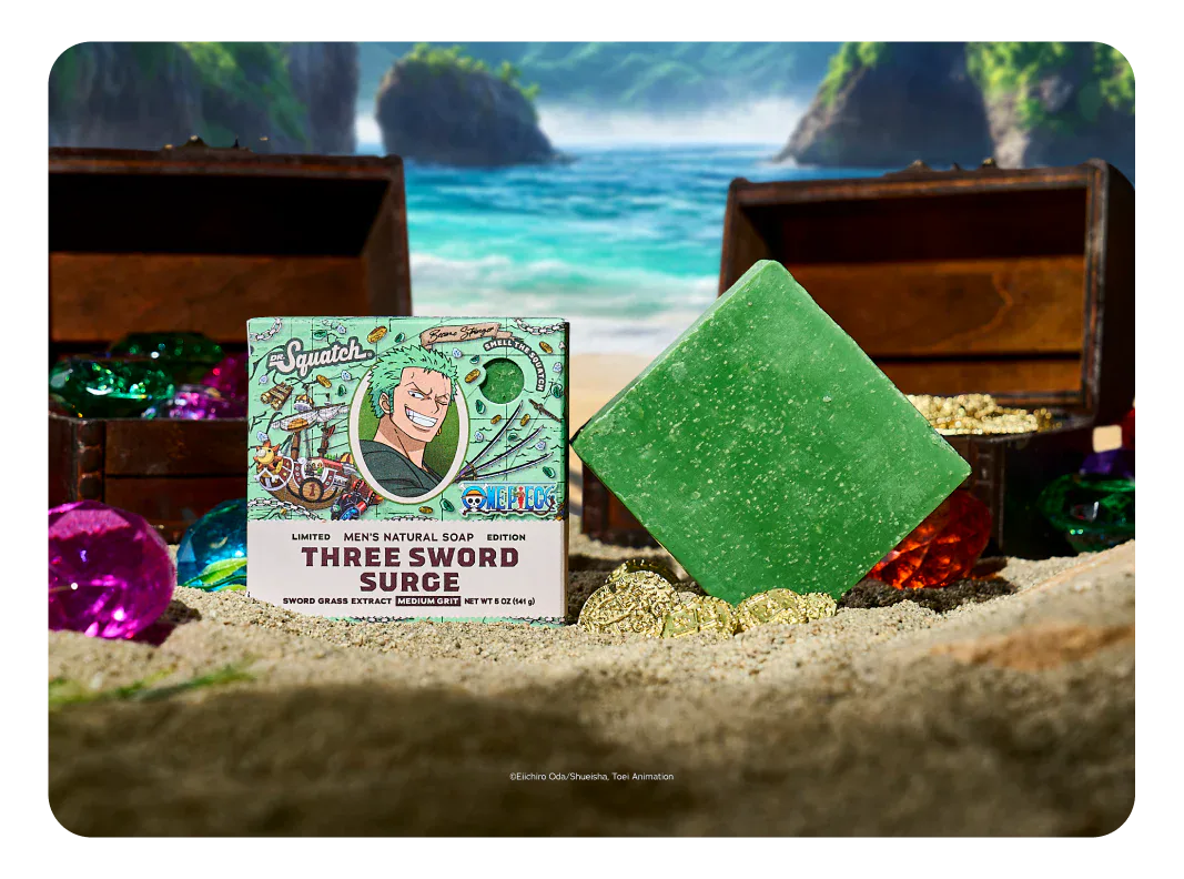 Dr. Squatch x One Piece collab 3