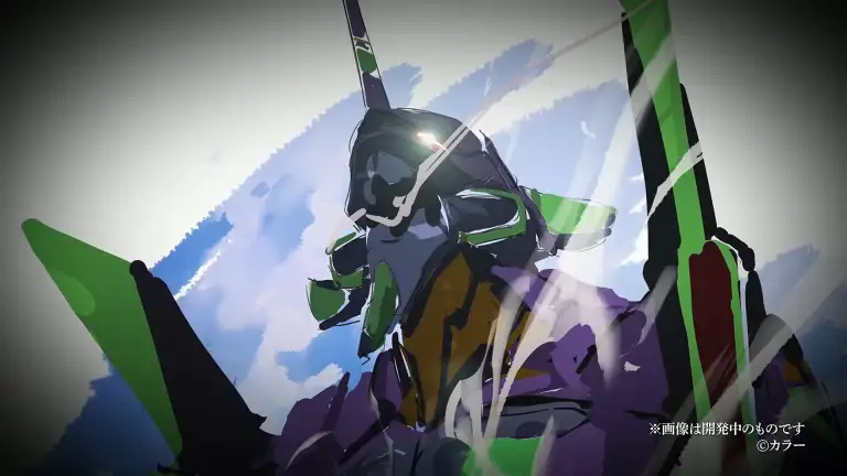 Evangelion x Granblue Fantasy 3