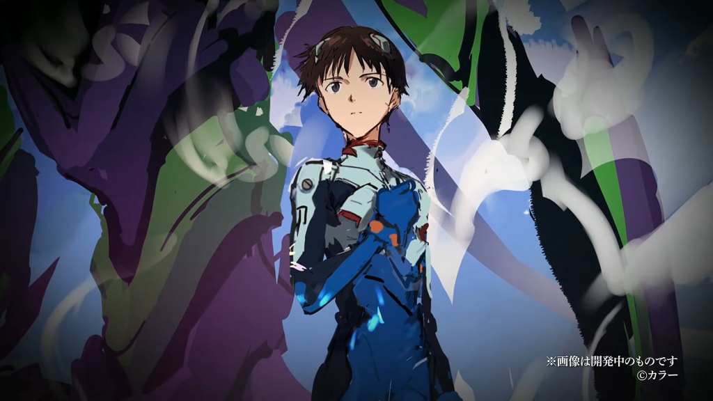 Evangelion x Granblue Fantasy 4