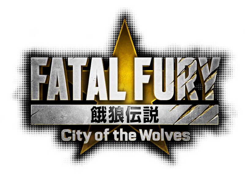 Fatal Fury City of the Wolves LOGO