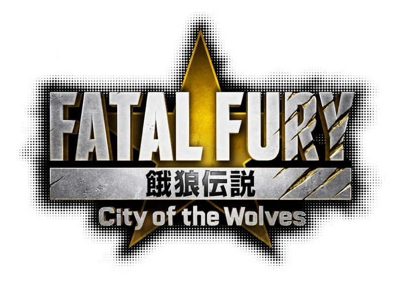 Fatal Fury City of the Wolves LOGO