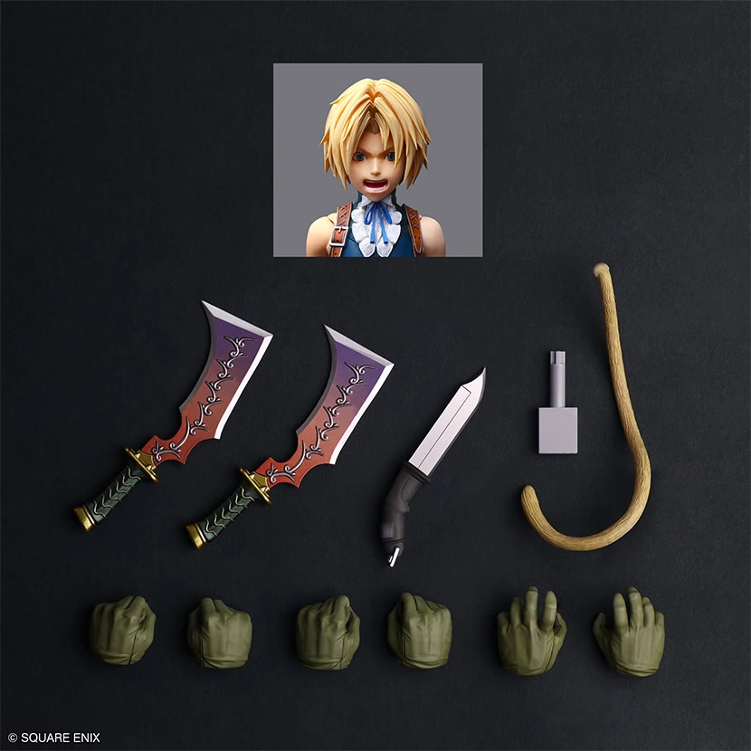 ファイナルファンタジーIX PLAY ARTS Square Enix opens pre-orders for new Play Arts Shin figure