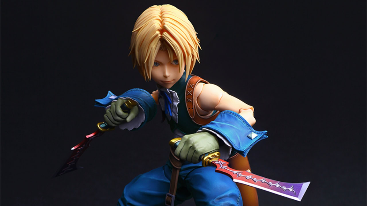 ファイナルファンタジーIX　クロムフィギュア　ジタン　ZIDANE FINAL FANTASY IX FORM-ISM Figure - ZIDANE TRIBAL | SQUARE