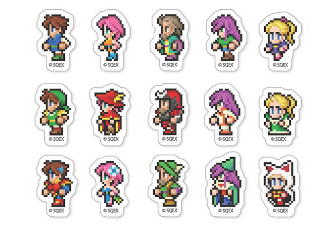 Final Fantasy Pixel Art goods 2