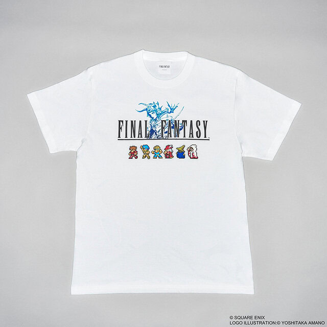ファイナルファンタジー Tシャツ Mサイズ ゲーム Final Fantasy Square Enix's new Final Fantasy T-shirts come in boxes that