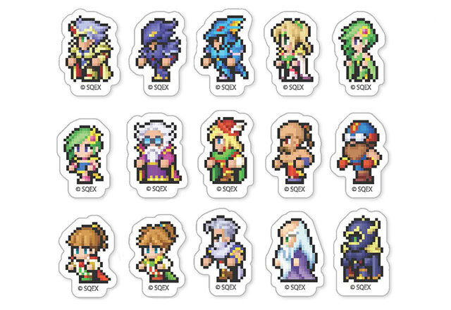 Final Fantasy Pixel Art goods 3