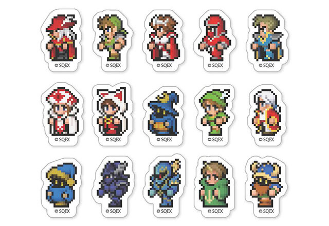 Final Fantasy Pixel Art goods 4