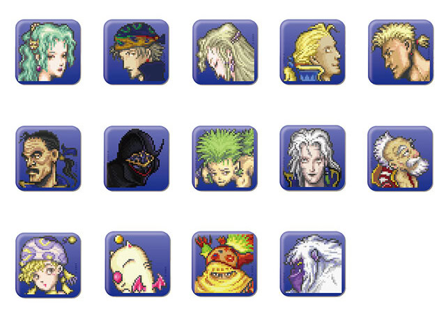 Final Fantasy Pixel Art goods 5